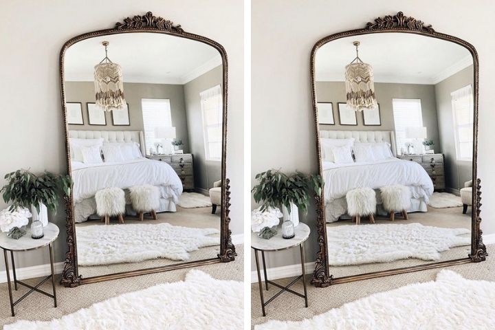 Cách đặt gương trong phòng ngủ