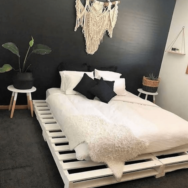 Giường pallet gỗ giá rẻ