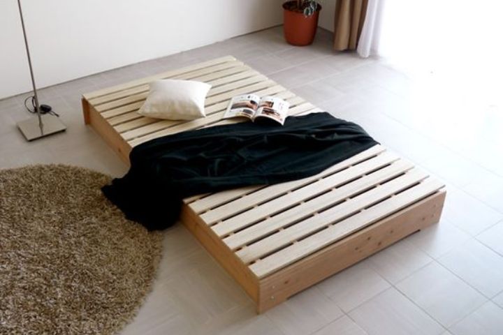 Chọn giường pallet 2m thích hợp với diện tích phòng