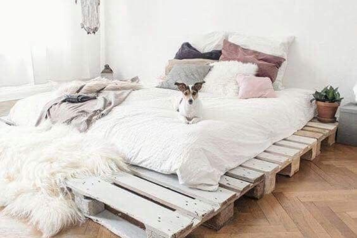 Kích thước giường pallet gỗ quận 5 được sử dụng phổ biến