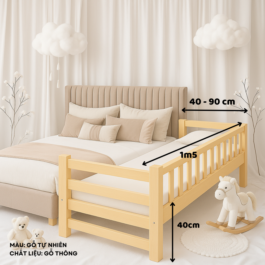 giuong-ghep-cho-be-voi-bo-me-dep-go-thong-de-thao-lap-1m5-thanh-chan-doc